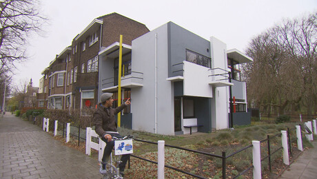 Werelderfgoed: Rietveld - Schröderhuis